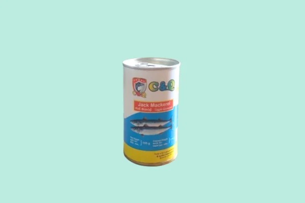 C & Q Jack Mackerel 155g