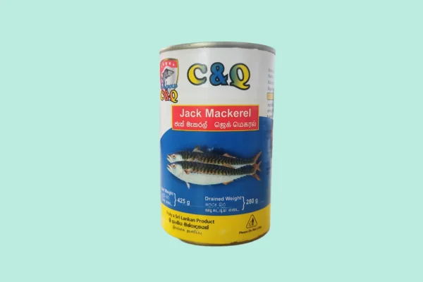 C & Q Jack Mackerel 425g