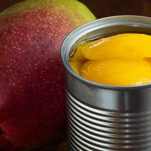 Canned Mango