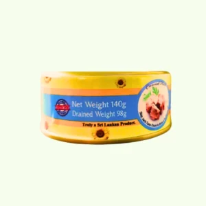 Skip Jack Tuna Chunk In Brine & Sunflower Oil 140g