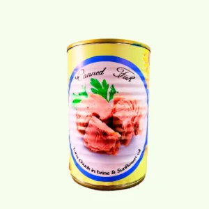 Tuna Chunk in Brine & Sunflower Oil