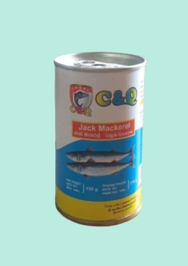 C & Q Jack Mackerel 155g - Image 2