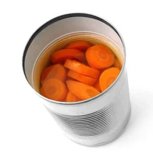 Canned Carrot