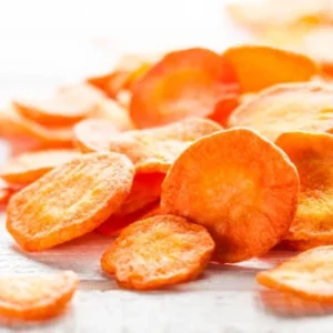 Dried Carrots