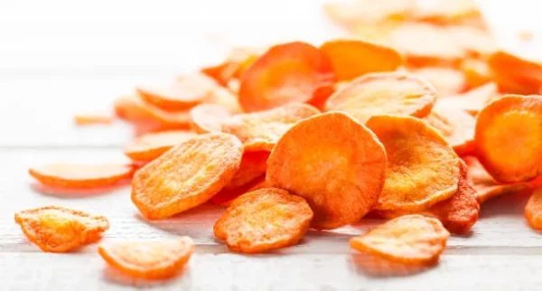 Dried Carrots