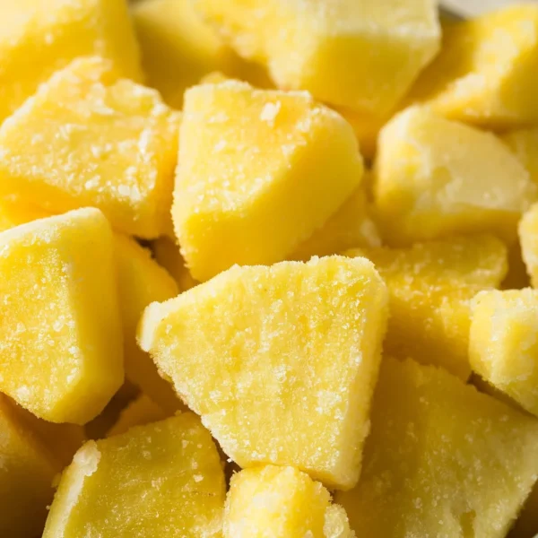 Frozen Pineapple
