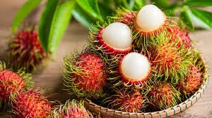 Rambutan in Sri Lanka